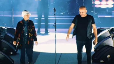 Haluk Levent ablasına destek olmak için saçlarını kazıttı