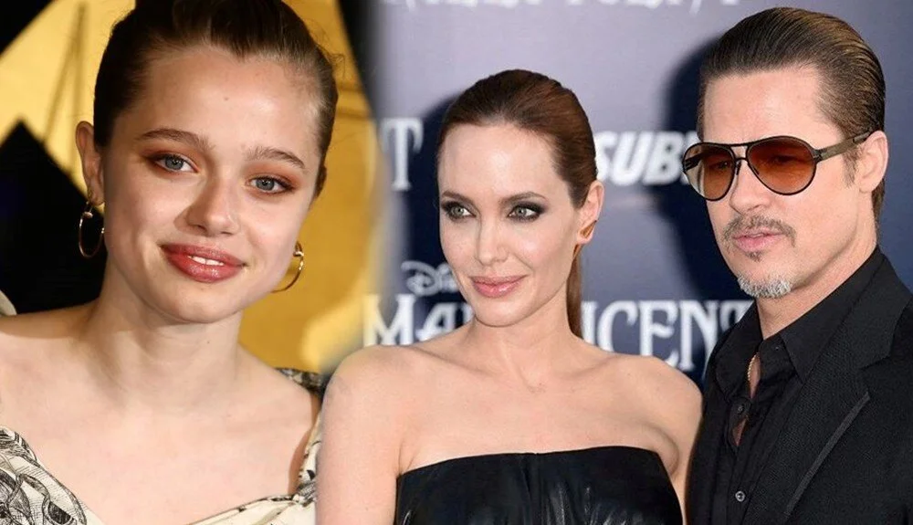 Angelina Jolie ile Brad Pitt’in kızından şaşırtan hamle: Babasıyla yaşamak istiyor