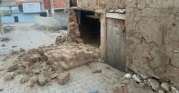 Tokat depreminde 5 bina yıkıldı, 15 bina da ağır hasar aldı