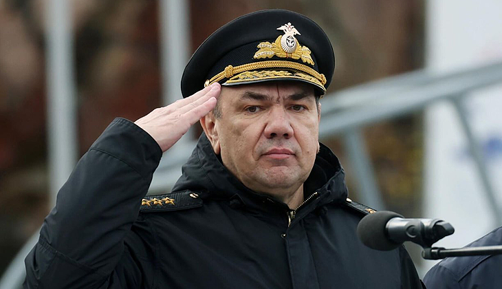 Rusya Deniz Kuvvetleri’ne yeni komutan atandı