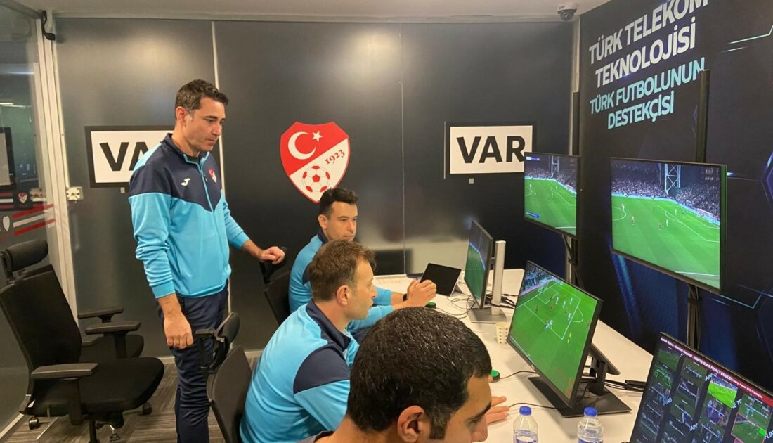 MHK VAR eğitim çalışmaları gerçekleşti
