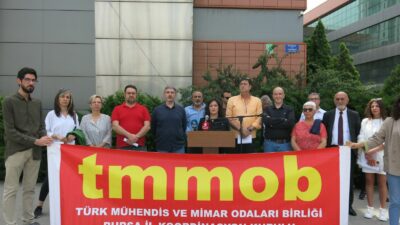 Gezi Davası’nda tutuklananların 2. yılı! TMMOB Bursa İKK Gezi Davası için toplandı