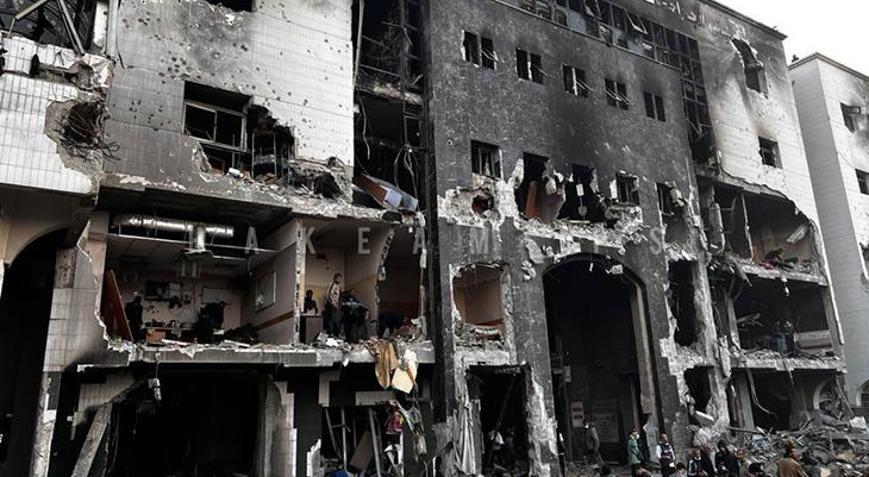 İsrail güçleri, Şifa Hastanesi’nden çekildi