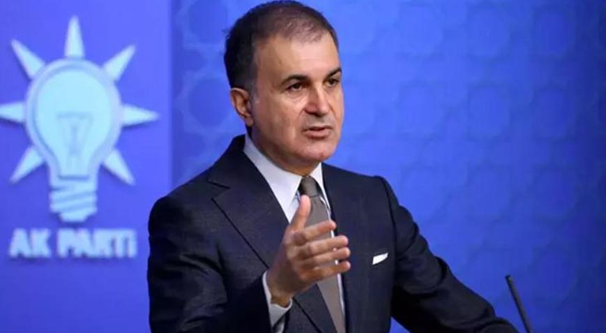 AK Parti’li Çelik’ten DEM Parti’ye tepki AK Parti’li Çelik’ten DEM Parti’ye tepki