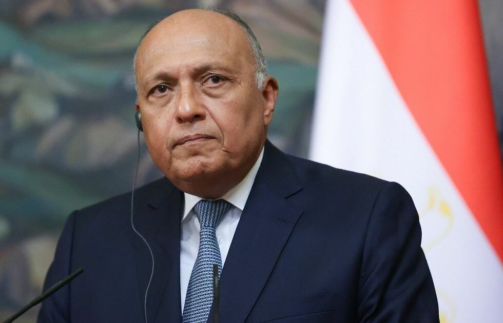 Mısır Dışişleri Bakanı Shoukry, yarın Türkiye’ye gelecek