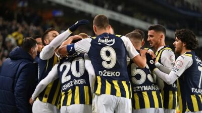 Fenerbahçe’nin Olympiakos maçı kamp kadrosu açıklandı