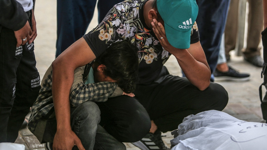 Gazze’de can kaybı 34 bin 356’ya yükseldi