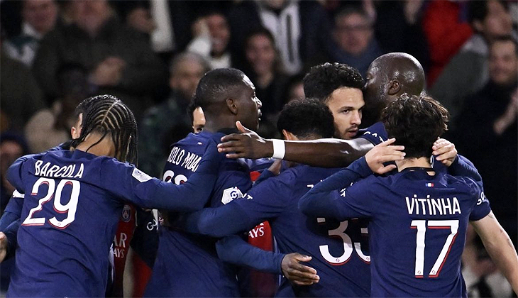 Paris Saint-Germain üst üste 3. kez şampiyon