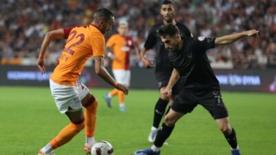 Galatasaray ile Hatayspor 8. randevuda