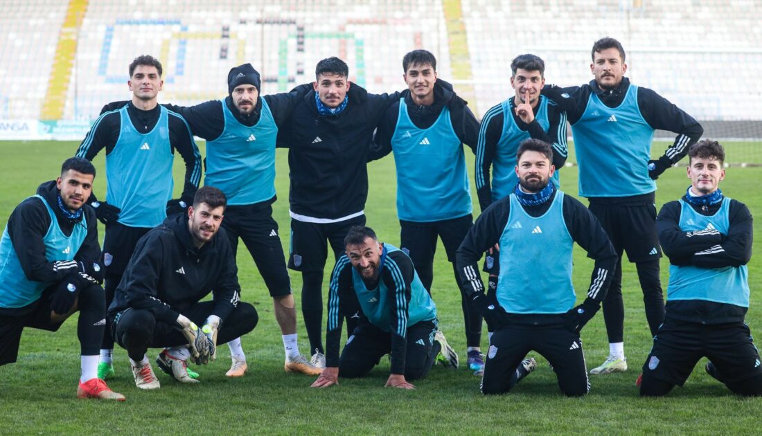 Erzurumspor’da hedef 3 puan