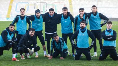 Erzurumspor’da hedef 3 puan