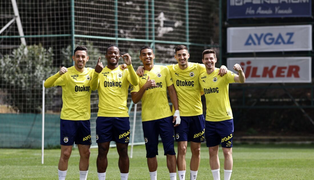 Fenerbahçe, Adana Demirspor maçı hazırlıklarını sürdürdü