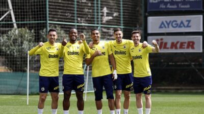 Fenerbahçe, Adana Demirspor maçı hazırlıklarını sürdürdü
