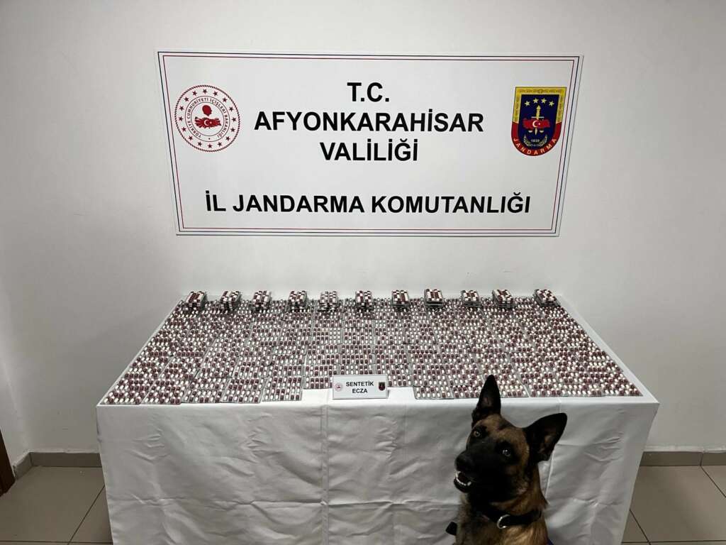 Jandarmadan uyuşturucu operasyonu