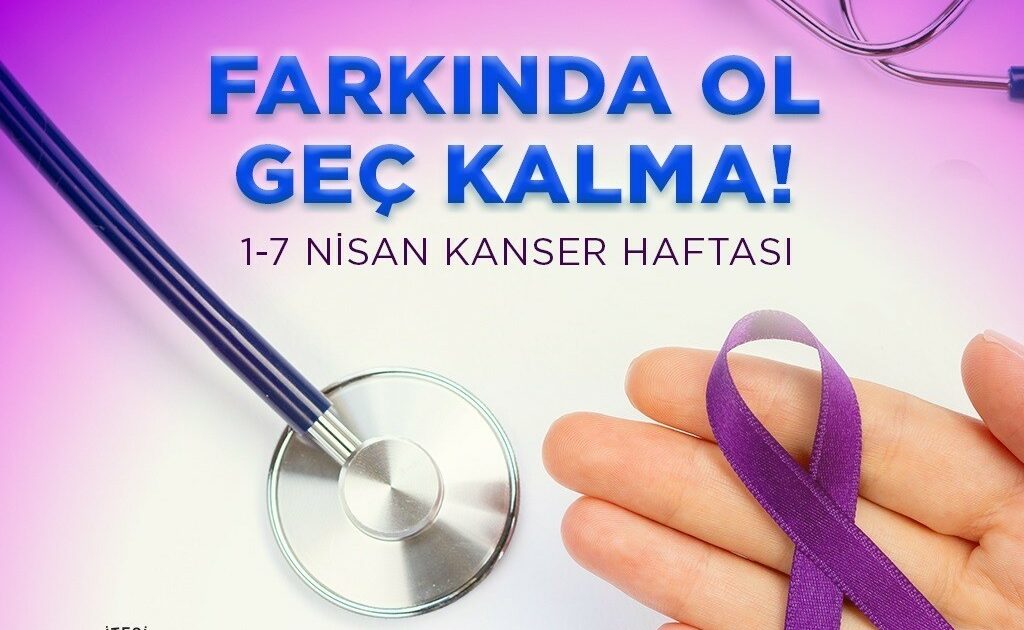 Uzmanından kanserde erken teşhis uyarısı