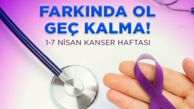 Uzmanından kanserde erken teşhis uyarısı