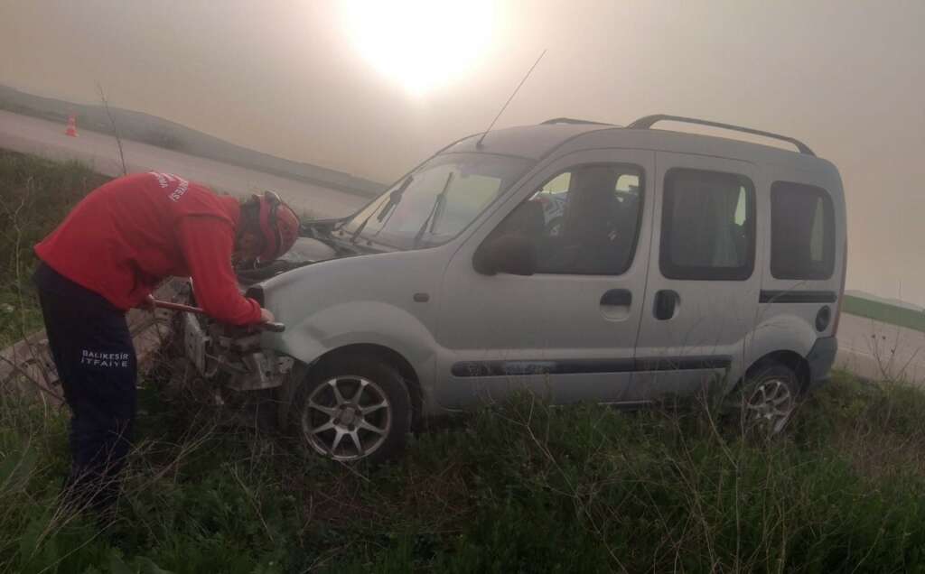 Trafik kazası: Can kaybı var