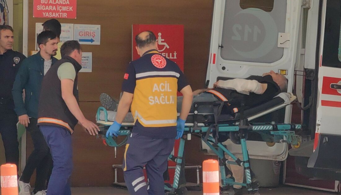 Bursa’da kolunu makineye kaptıran işçi yaralandı