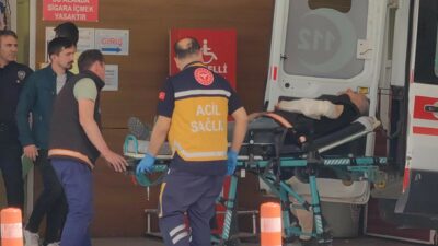 Bursa’da kolunu makineye kaptıran işçi yaralandı