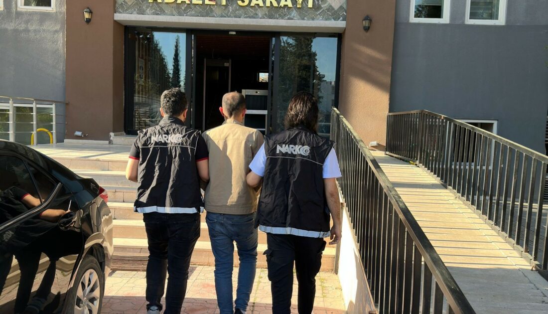 Uyuşturucu operasyonu: 1 tutuklama
