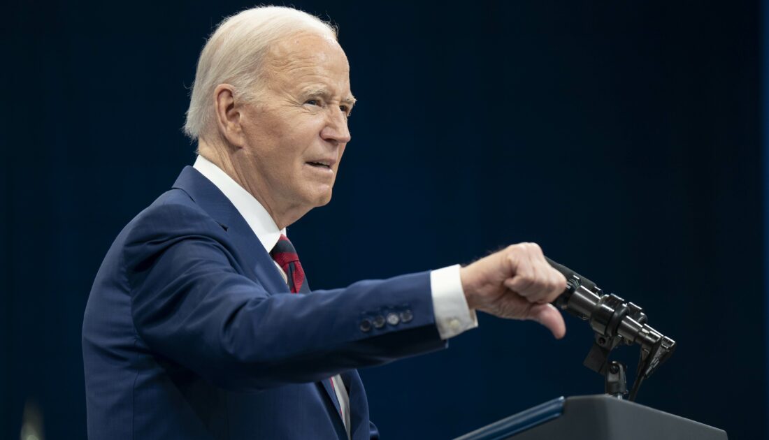 Biden’dan İsrail’e tepki