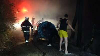 Bursa’da ormanı yakan şahıs orman sevdalısıymış!