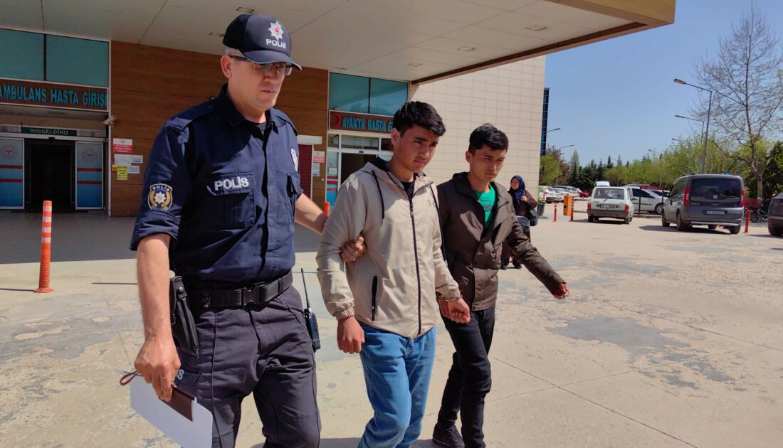 Bursa’da kaçak göçmenler yakalandı