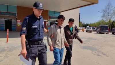 Bursa’da kaçak göçmenler yakalandı