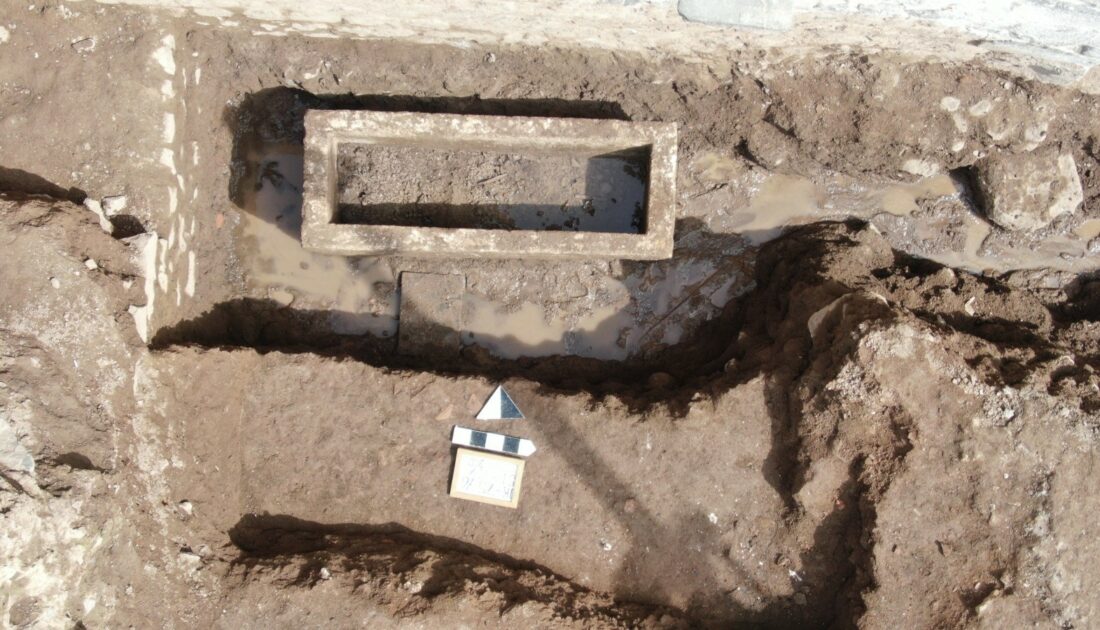Diyarbakır’ın 12 bin yıllık tarihinde ilk kez lahit mezar bulundu