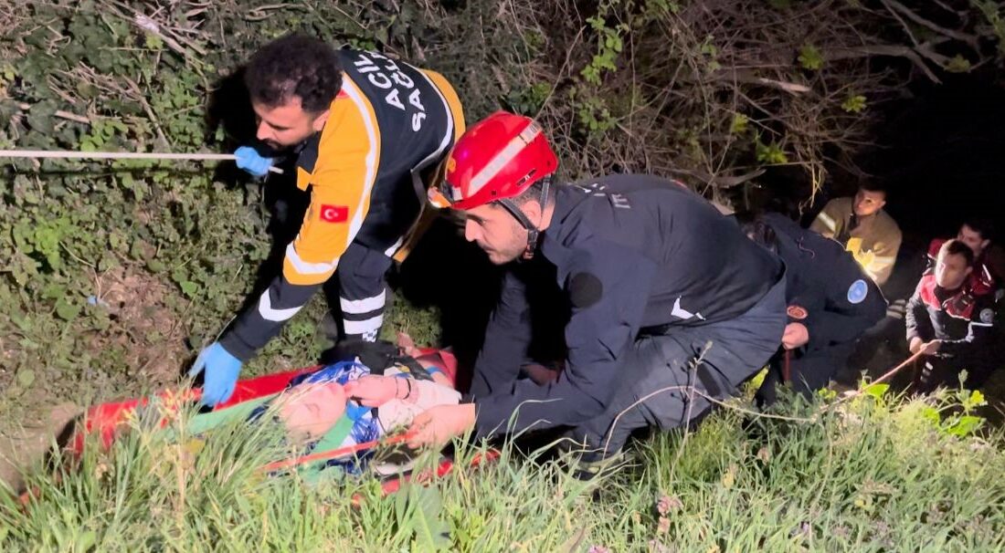 Bursa’da manzarayı izlerken canından oluyordu