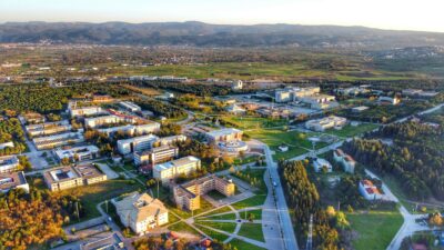 Uludağ Üniversitesi’nin ormanları ‘terminatör’ ile korunuyor