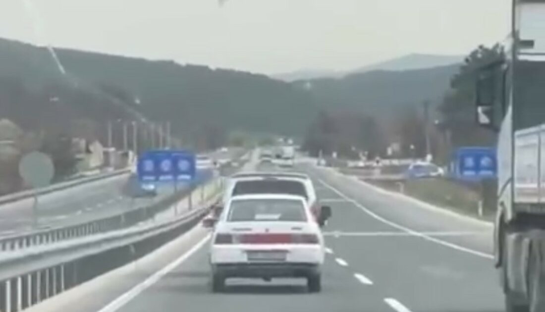 Bursa yolunda tehlikeli anlar