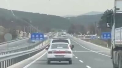 Bursa yolunda tehlikeli anlar