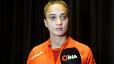 Emine Ecem Esen: “İsviçre maçı için heyecanlıyız”