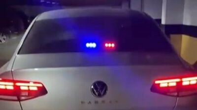 Bursa’da çakarlı araçlara ceza yağdı
