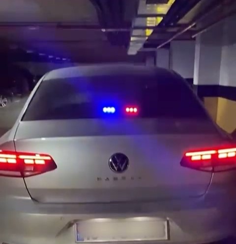 Bursa’da çakarlı araçlara ceza yağdı