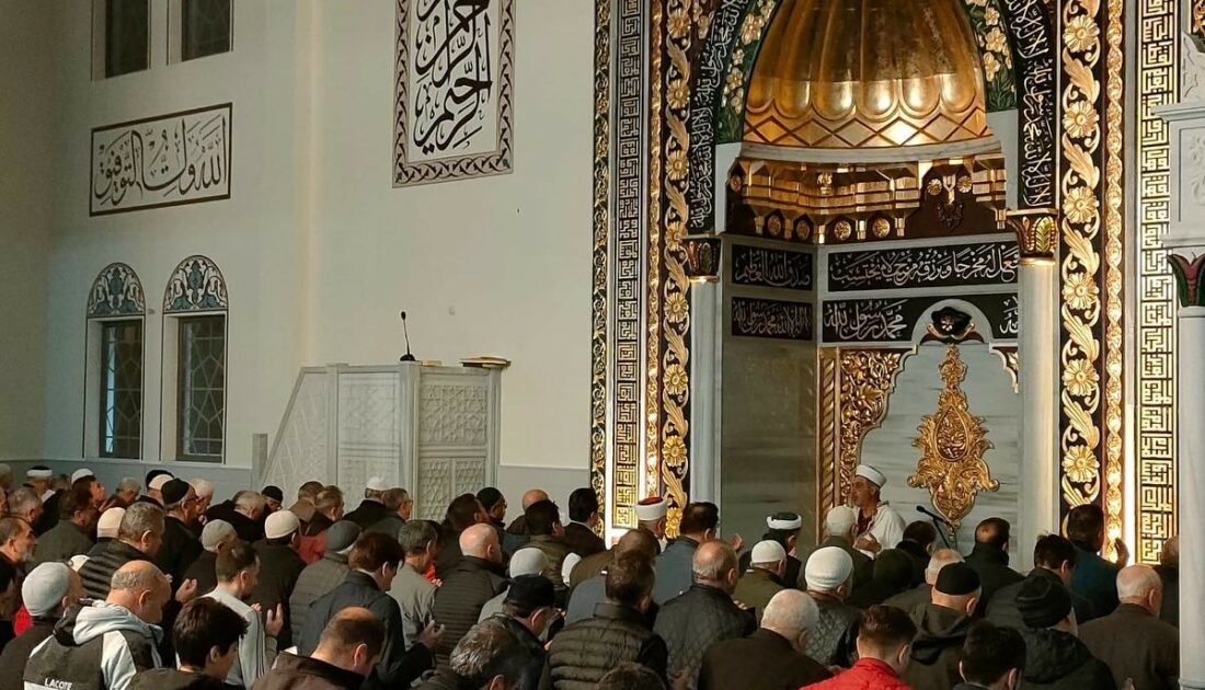 Lokman Hekim Camii ibadete açılıyor