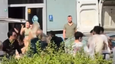Bursa’da ‘kargo alma’ kavgasında kan aktı