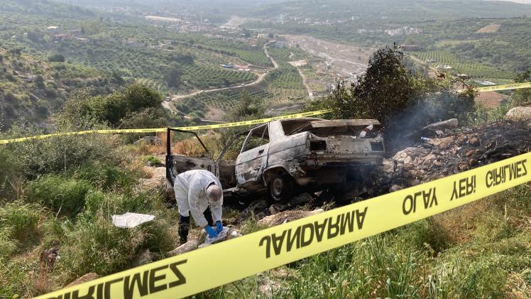 3 kişi yanarak ölmüş halde bulundu