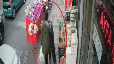 Bursa’da güpegündüz hırsızlık