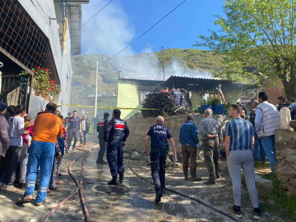 Çıkan yangında 2 yaşındaki çocuk hayatını kaybetti