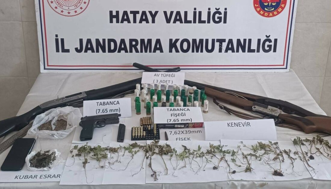 Jandarma ekiplerinden 13 şahsa gözaltı