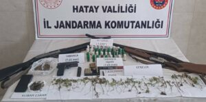 Jandarma ekiplerinden 13 şahsa gözaltı