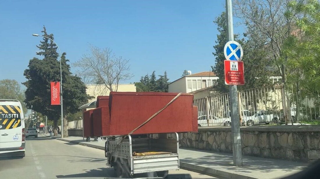 Trafiği böyle tehlikeye attılar