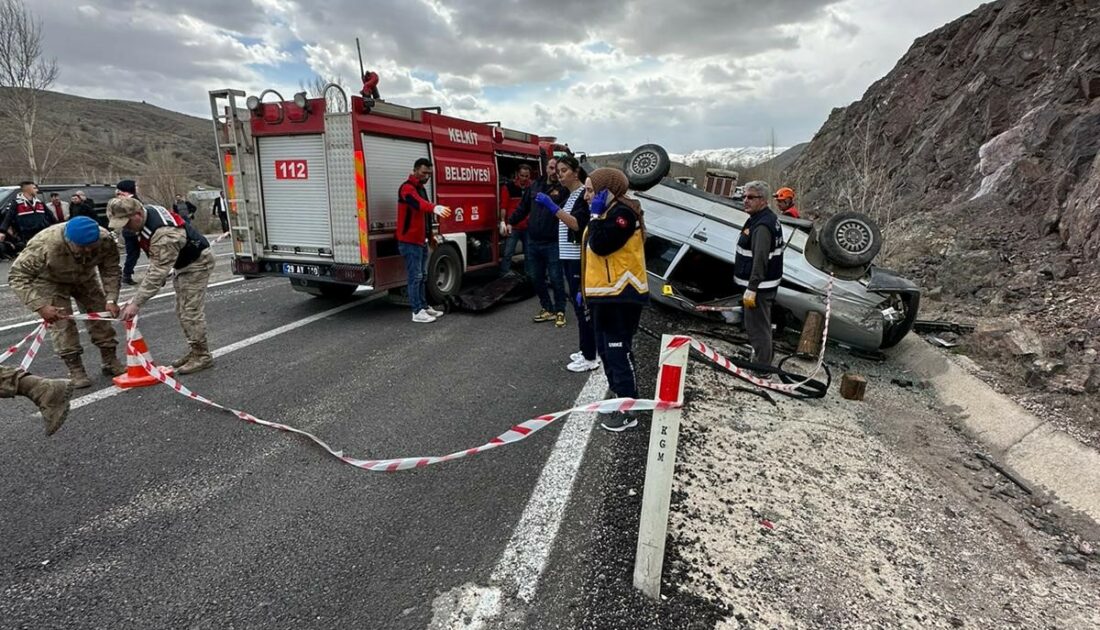 Trafik kazası: Can kaybı var