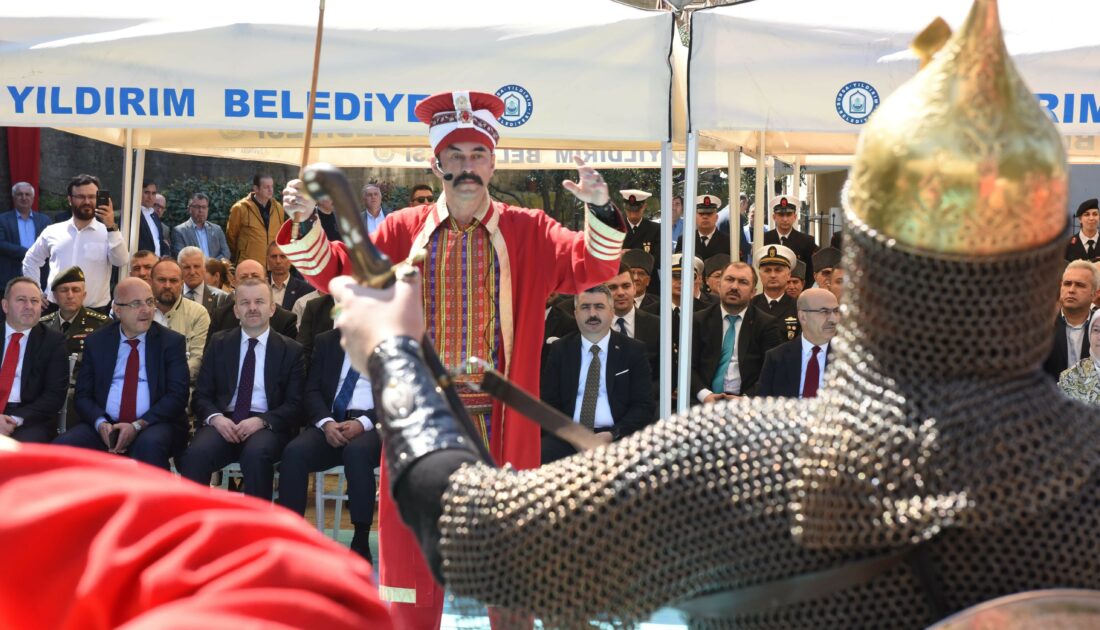 Bursa’da fetih şöleni