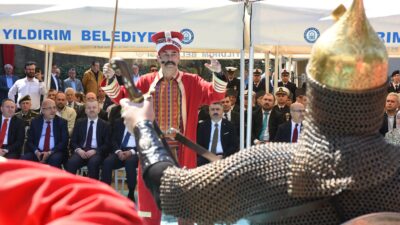 Bursa’da fetih şöleni