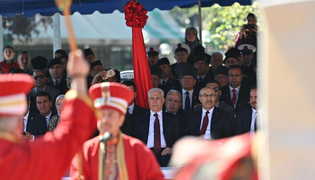 Bursa’nın fethi coşkuyla kutlandı