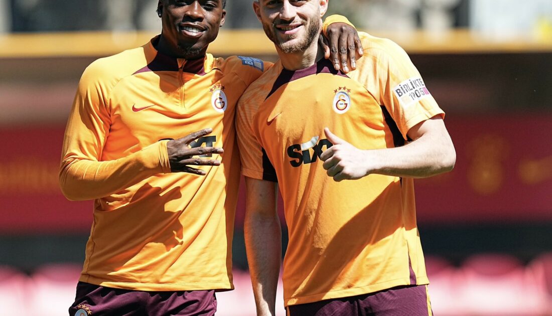 Galatasaray, Fenerbahçe maçı hazırlıklarını tamamladı Galatasaray, Fenerbahçe maçı hazırlıklarını tamamladı