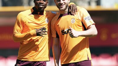 Galatasaray, Fenerbahçe maçı hazırlıklarını tamamladı